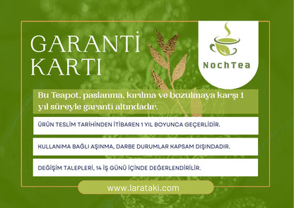 Noch Tea™ Premium Pot